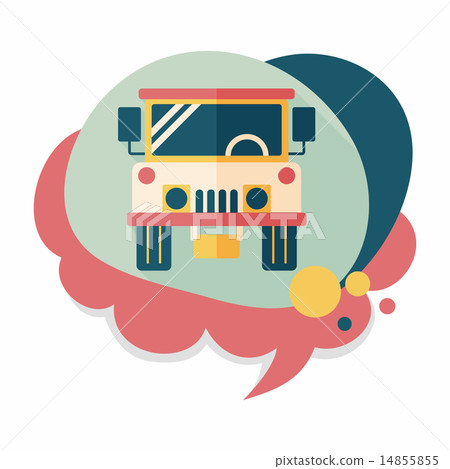 Transportation hammer flat icon with long shadow,eps10 14855855