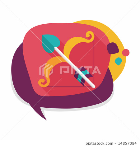 valentine's day Cupid bow and arrow valentine's day Cupid bow and arrow 14857084