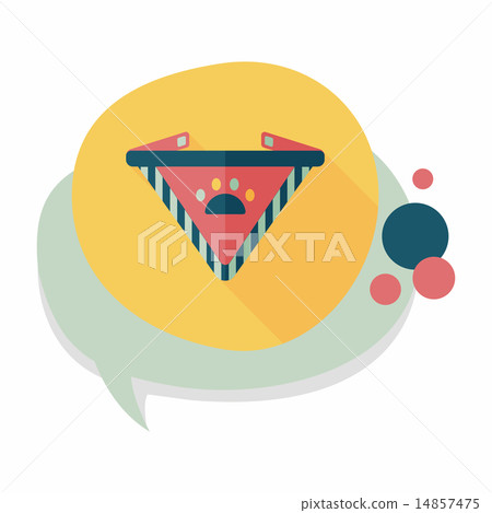 Dog Chain Icon Pet dog chains flat icon with long shadow,eps10 - Stock Illustration ...
