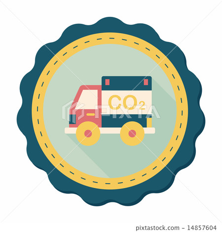 Environmental protection concept flat icon with long shadow,eps1 Environmental protection concept flat icon with long shadow,eps1 14857604