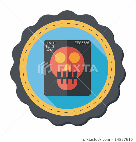 x-ray flat icon with long shadow,eps10 x-ray flat icon with long shadow,eps10 14857610