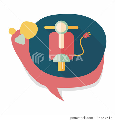 Environmental protection concept flat icon with long shadow,eps1 Environmental protection concept flat icon with long shadow,eps1 14857612