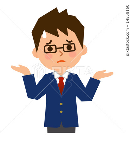 Male student is troubled Male student is troubled 14858160