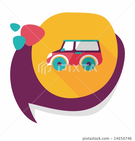 Transportation Sports Utility Vehicle flat icon with long shadow Transportation Sports Utility Vehicle flat icon with long shadow 14858746