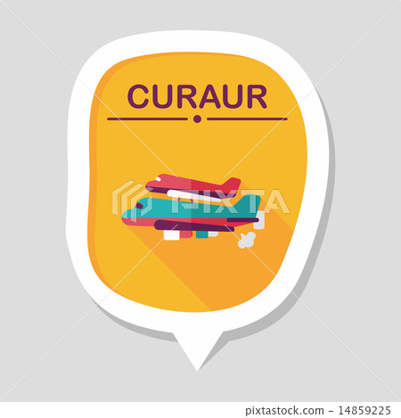 Spaceship flat icon with long shadow,eps10 Spaceship flat icon with long shadow,eps10 14859225