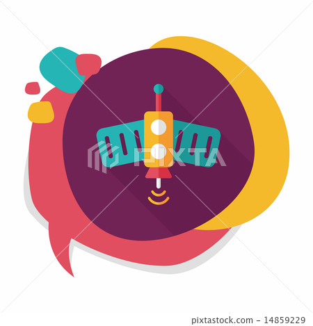 Space Satellite flat icon with long shadow,eps10 Space Satellite flat icon with long shadow,eps10 14859229