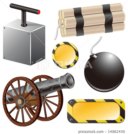 炸彈炸藥 14862430