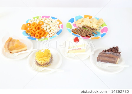 Cake Sweets Luxury Item Snack Candy 14862780