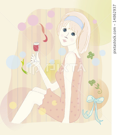 葡萄酒女人 葡萄酒女人 14862937