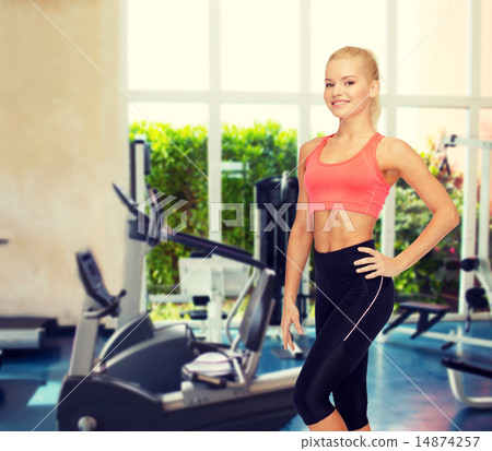beautiful athletic woman in sportswear beautiful athletic woman in sportswear 14874257