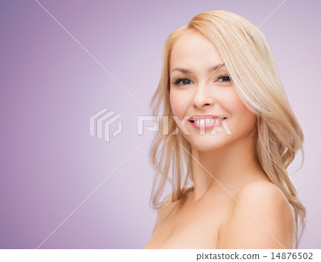 beautiful young woman face 14876502