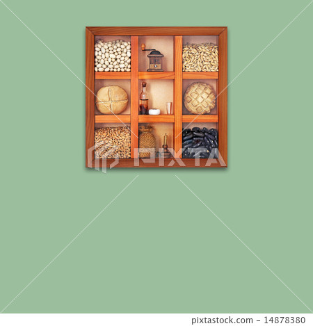 mix grains and beans 14878380