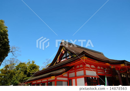 八坂神社大禮堂(重要文化財產) 八坂神社大禮堂(重要文化財產) 14878563