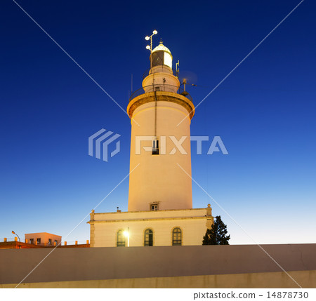Beacon in night time Beacon in night time 14878730