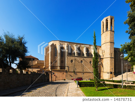 Cathedral of Pedralbes Monastery at Barcelona 14878731