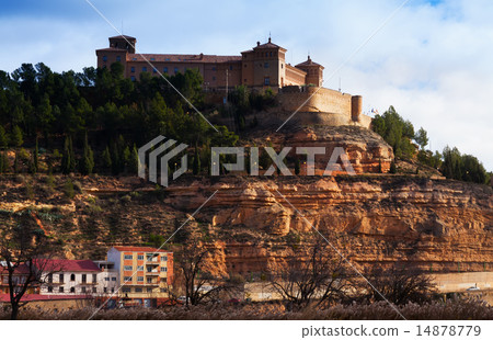 View of Castle of Alcaniz View of Castle of Alcaniz 14878779