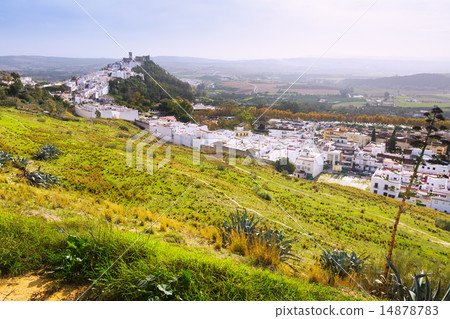 General view of Arcos de la Frontera. 14878783