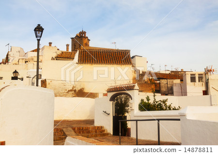 Day view of streets in Arcos de la Frontera Day view of streets in Arcos de la Frontera 14878811