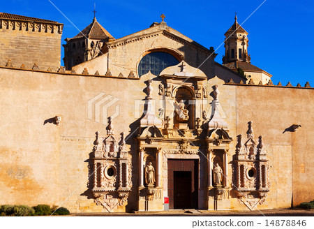 Entrance of Poblet Monastery Entrance of Poblet Monastery 14878846