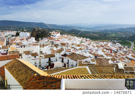 General view of spanish town. Olvera General view of spanish town. Olvera 14878871