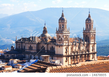 Renaissance style Cathedral in Jaen 14878935