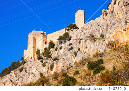 Saint Catherine Castle in Jaen Saint Catherine Castle in Jaen 14878940