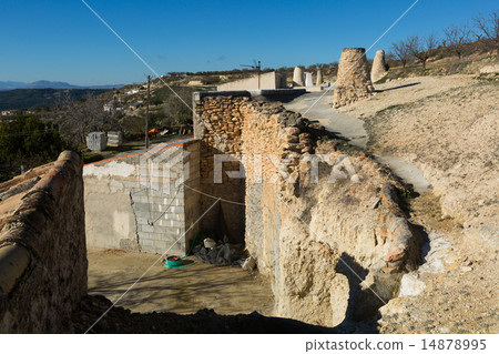chimneys, typical, tradition 14878995