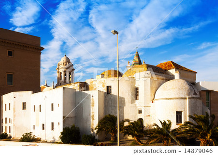 Old Cathedral in Cadiz 14879046