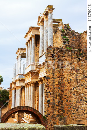 Antique Roman Theatre at Merida Antique Roman Theatre at Merida 14879048