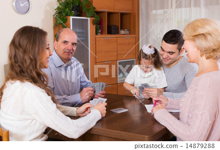 Family play in bridge 14879288