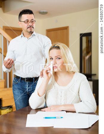 Quarrel in the family Quarrel in the family 14880759