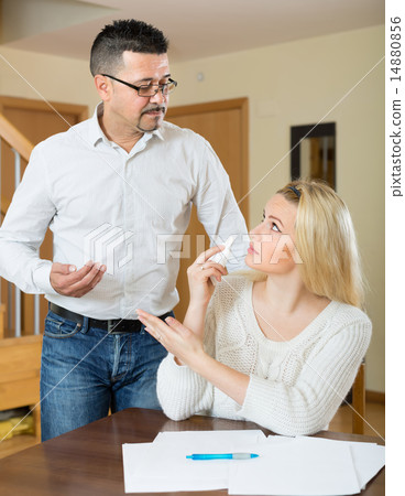 Financial problems in the family Financial problems in the family 14880856