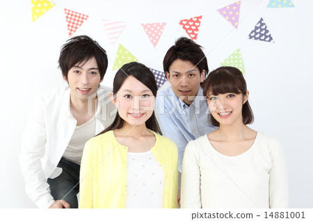 Young men and women Young men and women 14881001