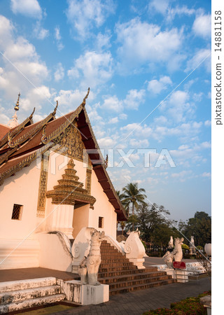 Thai temple, Wat Phumin 14881158