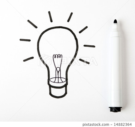 drawing light bulb drawing light bulb 14882364