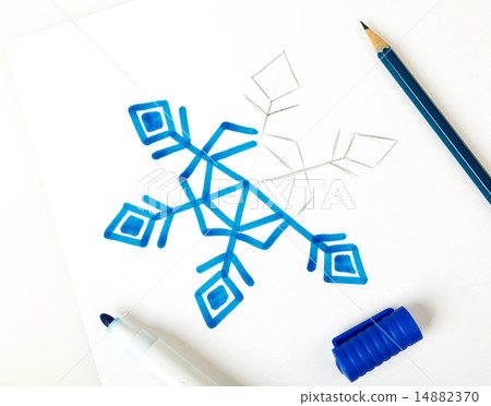 picture snowflake picture snowflake 14882370