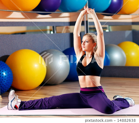 fitness girl fitness girl 14882638