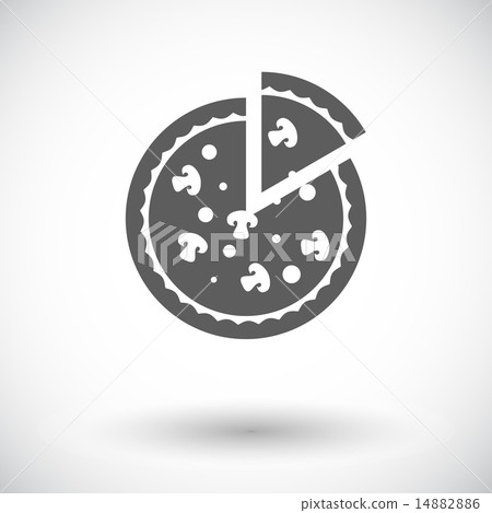 Pizza icon Pizza icon 14882886