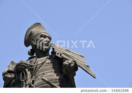 The statue of Nobunaga's departure (Kiyosu park) The statue of Nobunaga's departure (Kiyosu park) 14882896