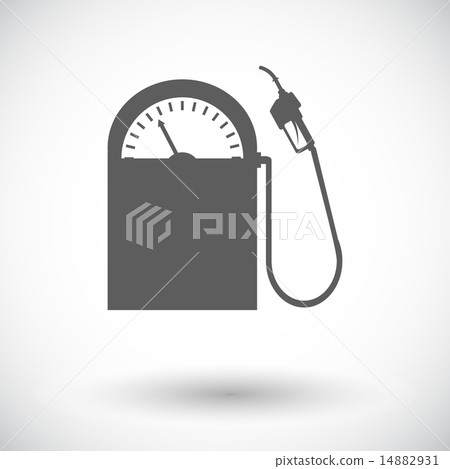 Icon gas station. 14882931