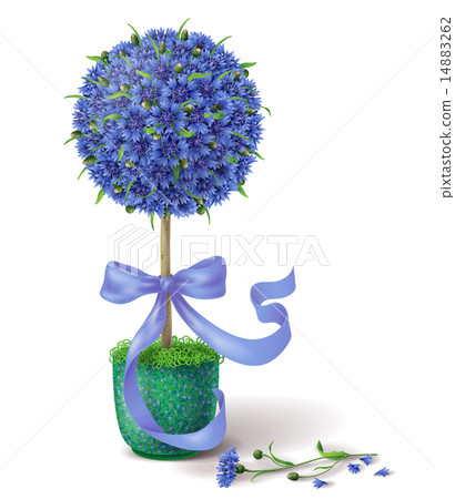 Summer Flower Topiary Summer Flower Topiary 14883262
