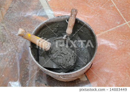 Home renovation, concrete Home renovation, concrete 14883449