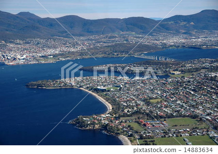 Tasmania aerial view 14883634