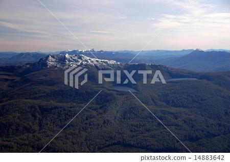 Tasmania aerial view Tasmania aerial view 14883642