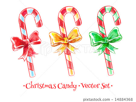 Christmas candy set. Christmas candy set. 14884368