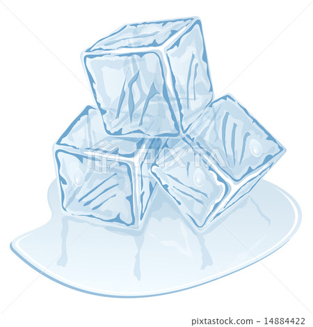 ice cube pile 14884422