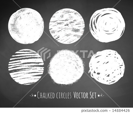 Chalked circles.  14884426