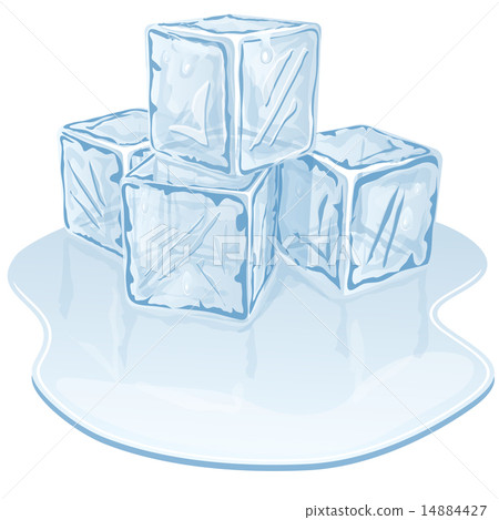 ice cube pile 14884427
