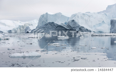 Nature and landscapes of Greenland. Unique climati Nature and landscapes of Greenland. Unique climati 14884447