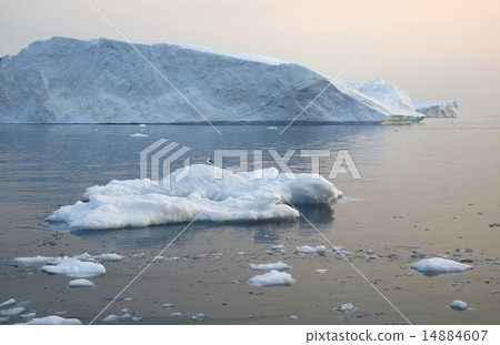 Nature and landscapes of Greenland. Unique climati 14884607